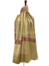 Carry Charm Machine Embroidered - Shawl