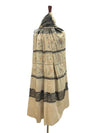 Peacock Style Shadow Tarkashi - Chaddar