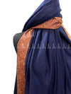 Carry Charm Machine Embroidered - Shawl