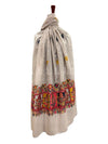 Kaani Paisley Palla Lawn - Chaddar