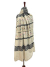 Peacock Style Shadow Tarkashi - Chaddar