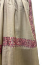 Carry Charm Machine Embroidered - Shawl