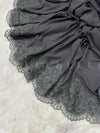 Autumn Bloom Lace Chiffon - Shawl