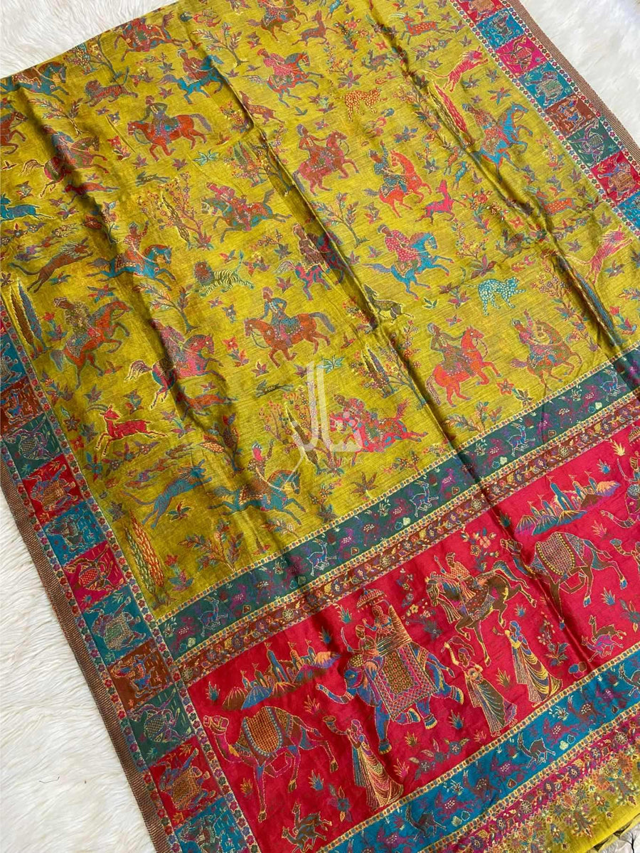 shikargah shawl