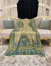 Artistic Print Pashmina- Shawl
