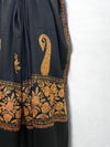 Flower Work Kalandour Palla - Shawl
