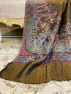 Mughal Palla Moonlight Kaani - Shawl
