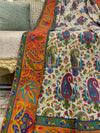 Needle Work Carry Kalamkar - Shawl