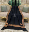 Triple Border Kingri - Shawl