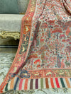 Zarri Tints Forest Kaani - Shawl