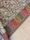Sozni Jaal Papermache Palla - Shawl