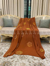 Sparkley Stone Gulaab Jaal - Chaddar