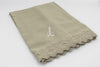 Delicate Applique Chiffon - Chaddar