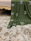 Sparkley Stone Beauty Jaal - Chaddar