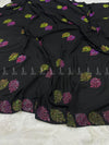 Twinkle Leaf Jaal Chiffon - Chaddar
