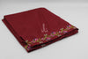 Embroidered Edge Elegance Swiss - Shawl