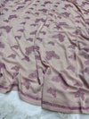 Multi Butterfly flock Stone Jaal - Chaddar