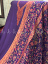 Neck Palla Gulaab Weaved Kaani - Suit