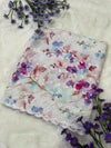 Printed Chikankari Lawn - Chaddar