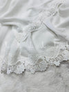Grace Ivory Lace Chiffon - Shawl