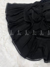 flower Bail Hem All around Chiffon - Chaddar by Shawls by Aima