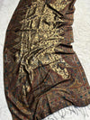 Flowery Scallops Paisleys Lama Kaani - Shawl