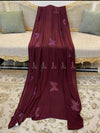 Sunny Shaded Butterfly Chiffon - Chaddar