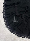 Grace Ivory Lace Chiffon - Shawl