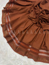 Layali Noir Lace Chiffon - Shawl