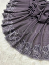Elysian Tulip Lace Chiffon - Shawl