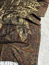 Flowery Scallops Paisleys Lama Kaani - Shawl