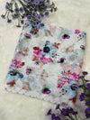 Printed Chikankari Lawn - Chaddar