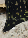 Multi Butterfly flock Stone Jaal - Chaddar