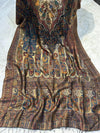 Baraatkari Lama Silk Kaani - Shawl