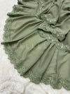 Grace Ivory Lace Chiffon - Shawl