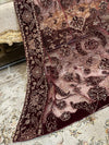 Zari Noir Velvet Shawl - image 3