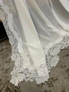 Silken Grace Chantilly Chiffon - Shawl
