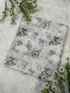 Printed Chikankari Lawn - Chaddar