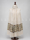 Nakhsh Paisley Weave - Unisex Shawl (3 yards)