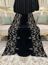 Glimmering Zari Sequin Wrap Velvet Shawl