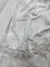 Desert Rose Lace Chiffon - Shawl