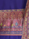 Neck Palla Gulaab Weaved Kaani - Suit