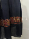 Vintage Paisley Border - Stole