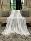 Silken Grace Chantilly Chiffon - Shawl