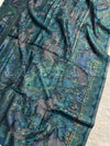 Artistic Gulaab Silk Kaani - Shawl