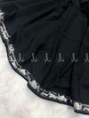 Leopard Elegance Studed Chiffon - Chaddar