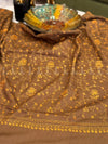 Themed Needle Jaal - Shawl