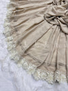 Celeste Cutdana Lace Chiffon - Shawl by Shawls by Aima