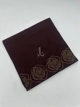 Rosy Elegance Lawn - Chaddar