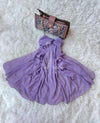 Star Plain Georgette Stole
